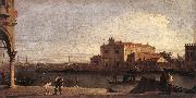 View of San Giovanni dei Battuti at Murano d Canaletto