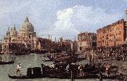 The Molo: Looking West (detail) dg Canaletto