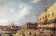 View of the Ducal Palace f Canaletto