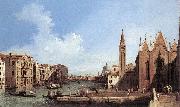 Grand Canal: from Santa Maria della Carit to the Bacino di San Marco d Canaletto