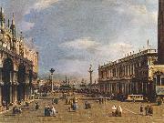 The Piazzetta g Canaletto