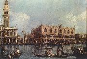 View of the Bacino di San Marco (St Mark s Basin) Canaletto
