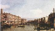 View of the Grand Canal fg Canaletto