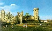 Warwick Castle, The East Front Canaletto