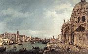 Entrance to the Grand Canal: Looking East f Canaletto