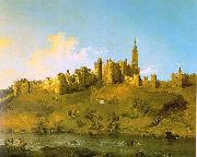 Alnwick Castle, Northumberland Canaletto