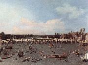 London: Westminster Bridge from the North on Lord Mayor s Day Canaletto