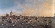 The Thames and the City fcf Canaletto