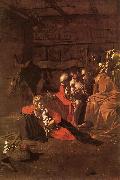 Adoration of the Shepherds fg Caravaggio
