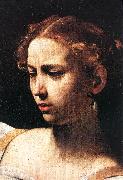 Judith Beheading Holofernes (detail) gf Caravaggio