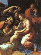 The Holy Family Raphael