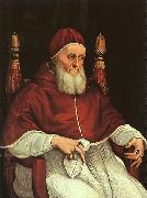 Portrait of Julius II Raphael
