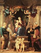 Madonna del Baldacchino Raphael