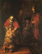 The Return of the Prodigal Son Rembrandt