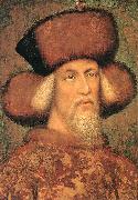 Portrait of Emperor Sigismund of Luxembourg iug PISANELLO