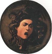Head of the Medusa Caravaggio