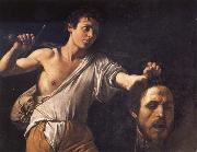 David with the head of Goliath Caravaggio