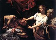 Judith Beheading Holofernes Caravaggio
