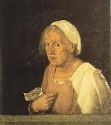 Old Woman Giorgione