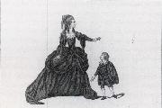 Mrs-Rates and Master Pullen in the Characters of Isabella and Child J.Thornthwaite
