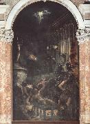 Martyrdom of St.Laurence  Titian