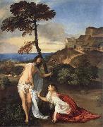 Noli me Tangere  Titian