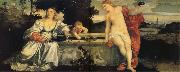 Sacred and Profanc Love Titian