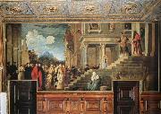 Presentation of the Virgin at the Temple Titian