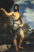 St John the Baptist Titian