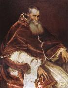 Pope Paul III  Titian