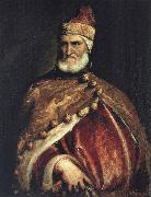 Portrait of Doge Andrea Gritti  Titian