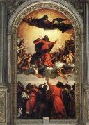 Assumption of the Virgin Titian