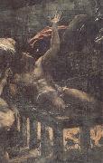 Detail of  Martyrdom of St.Laurence Titian