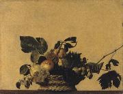 Fruits basket Caravaggio