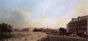 the Old Horse Guards from St James-s Park Canaletto