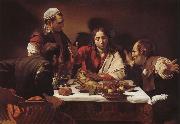 Maltiden in Emmaus Caravaggio