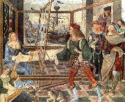 The Return of Odysseus Pinturicchio