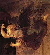 Detail of Madonna del Baldacchino Raphael