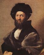 Count Baldassare Castiglione Raphael