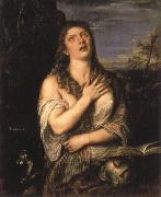 The Penitent Magdalen Titian