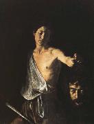 David with the Head of Goliath Caravaggio
