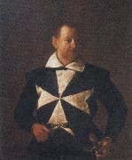 Cavalier Malta Caravaggio
