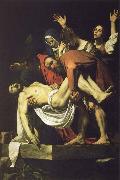 Christian burial Caravaggio