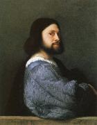 portrait of a man  Titian