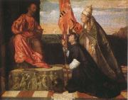 By Pope Alexander six th as the Saint Mala enterprise's hero were introduced that kneels in front of Saint Peter's Ge the cloths wears Salol Titian