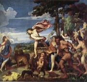 Backus met with the Ariadne Titian