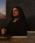 Portrait of a Venetian Gentleman Giorgione