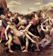 Deposition of Christ, Raphael