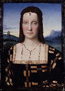 Portrait of Elisabetta Gonzaga, Raphael