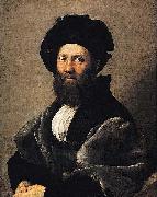 Portrait of Baldassare Castiglione Raphael